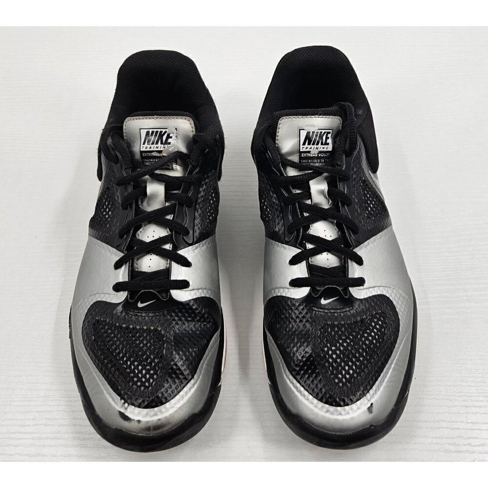 Nike Air Extreme Volley 442249-001 Black/Silver Volleyball Shoes Women's sz 9